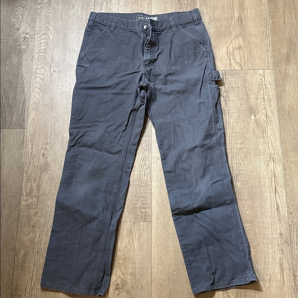 Carhartt Relaxed Fit Rugged Flex Mens Pant - Picture 3 of 8